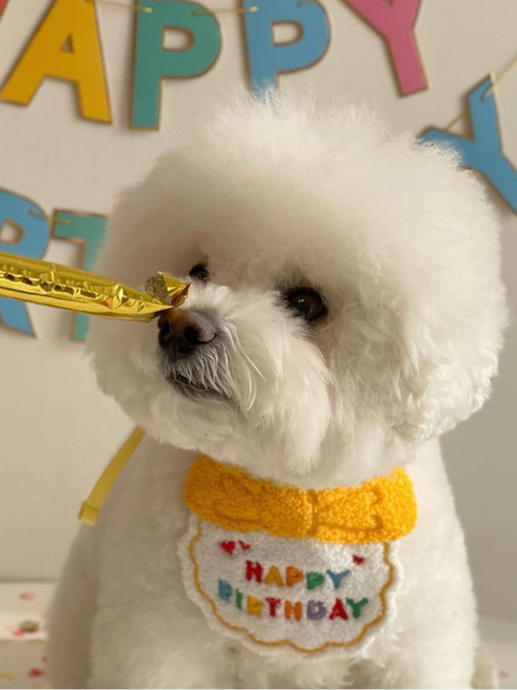 Pet Dog Fashion Special Decoration Bib Hat - Pimmbi