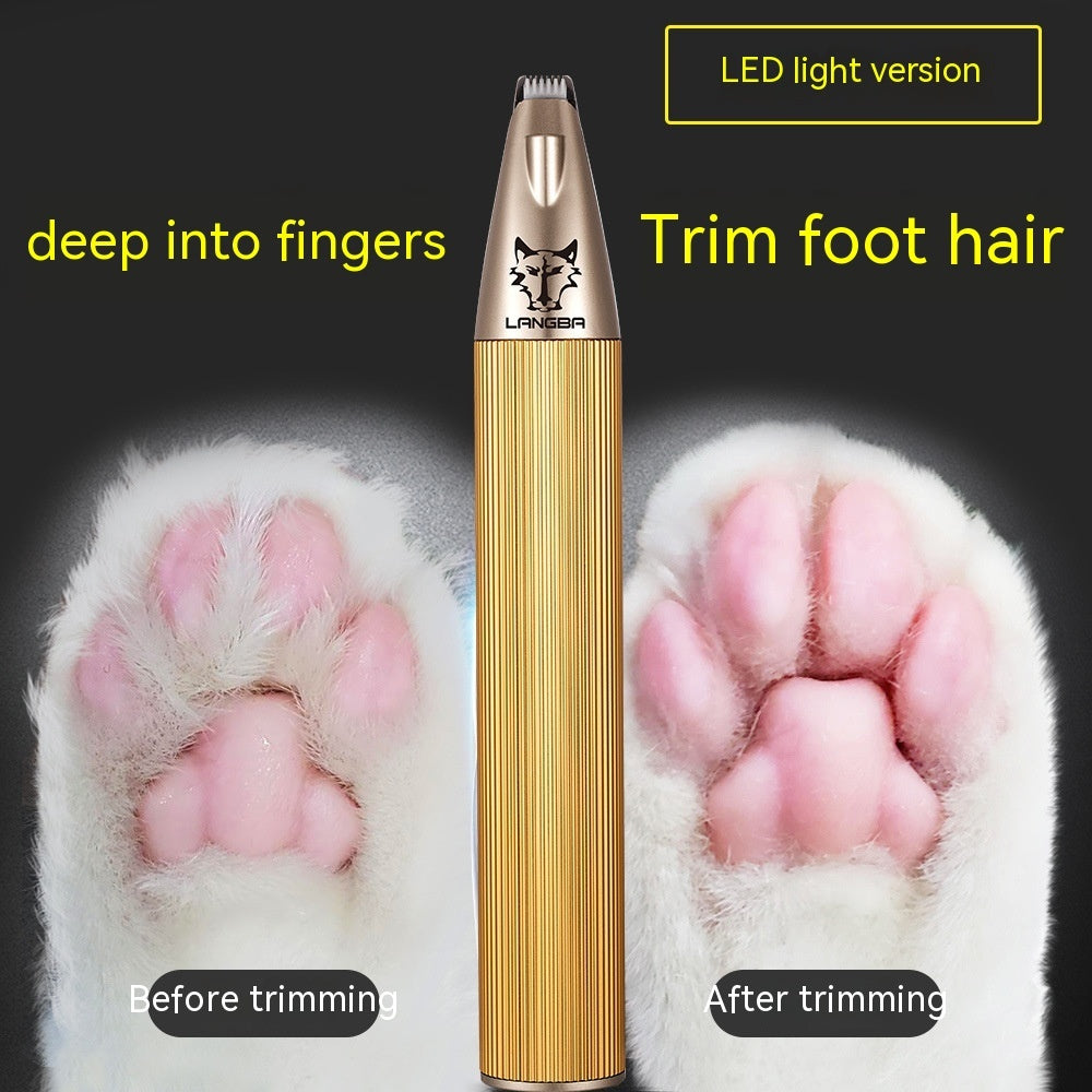 Pet Foot Shaver Electric Clipper - Pimmbi