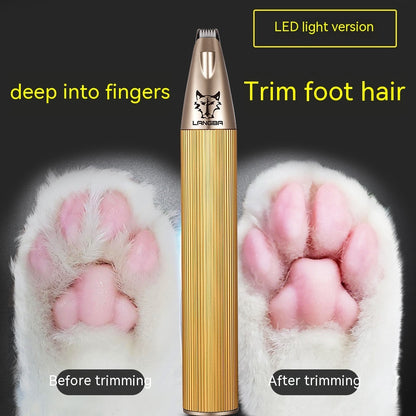 Pet Foot Shaver Electric Clipper - Pimmbi