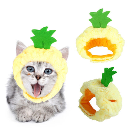 Curly Hair Pet Hat Cat Funny Dress Up Pet Products - Pimmbi