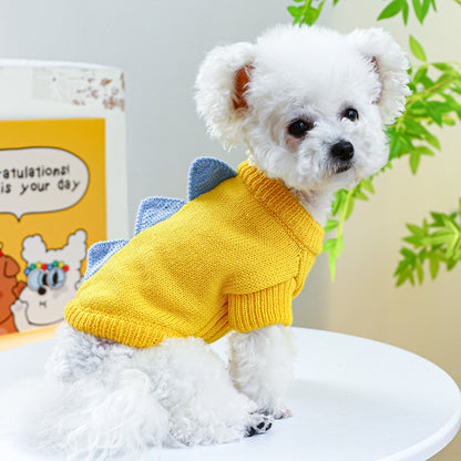 Pet Ring Dog Clothes Warm, Comfortable And Cute - Pimmbi