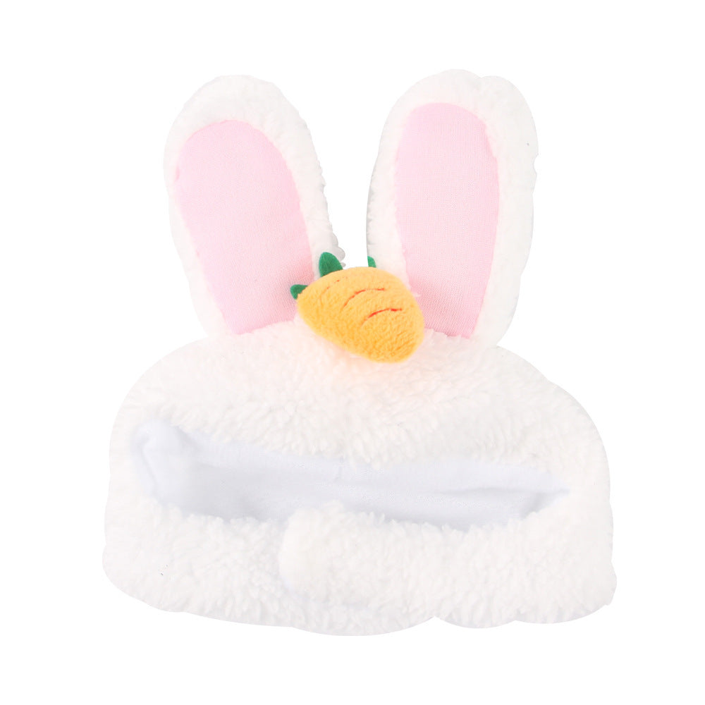 Curly Hair Pet Hat Cat Funny Dress Up Pet Products - Pimmbi