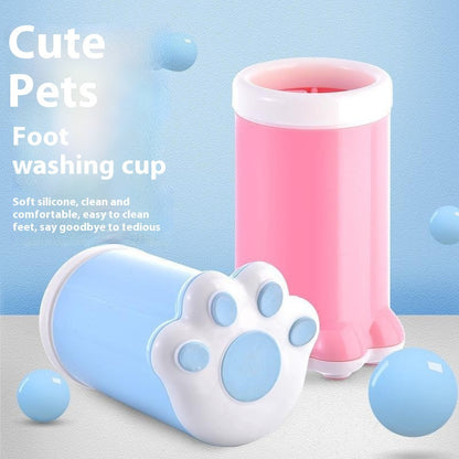 Dog Cleaning And Beauty Tools Portable Pets Dog's Paw Large Silicone Foot-washing Machine Pet Products - Pimmbi