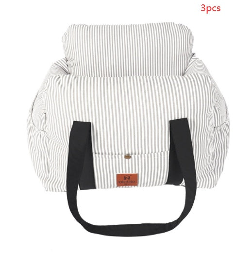 Pet Travel Dog Safety Car Carrier - Pimmbi