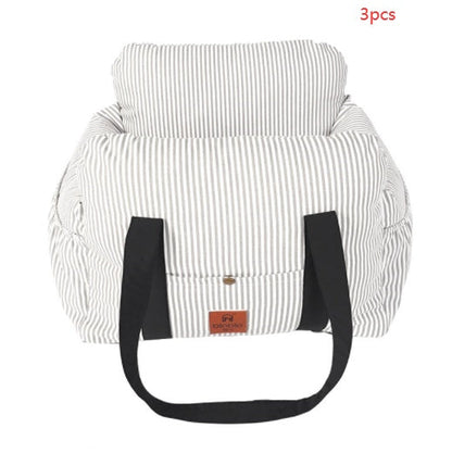 Pet Travel Dog Safety Car Carrier - Pimmbi