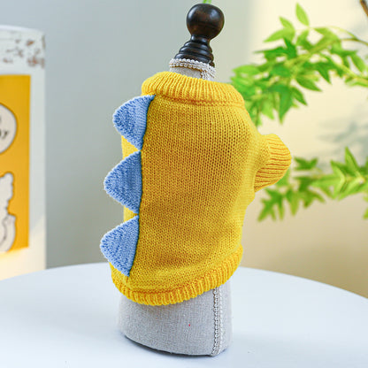 Pet Ring Dog Clothes Warm, Comfortable And Cute - Pimmbi