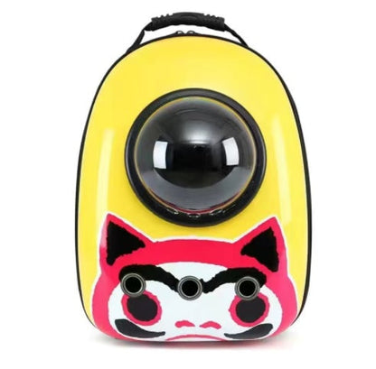 Pet Bag Out Portable Space Bag Cat Bag Dog Bag Pet Shoulders Pet Backpack Pet Supplies - Pimmbi