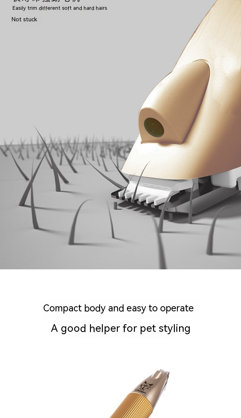 Pet Foot Shaver Electric Clipper - Pimmbi