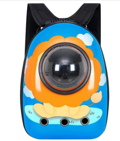 Pet Bag Out Portable Space Bag Cat Bag Dog Bag Pet Shoulders Pet Backpack Pet Supplies - Pimmbi