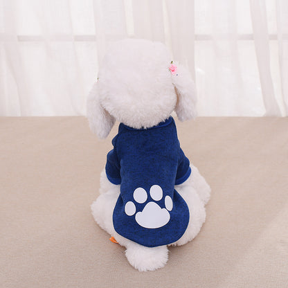 Clothing Pet Clothing Two-legged Sweater Teddy - Pimmbi