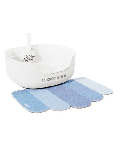 Household Fashion Litter Box Open