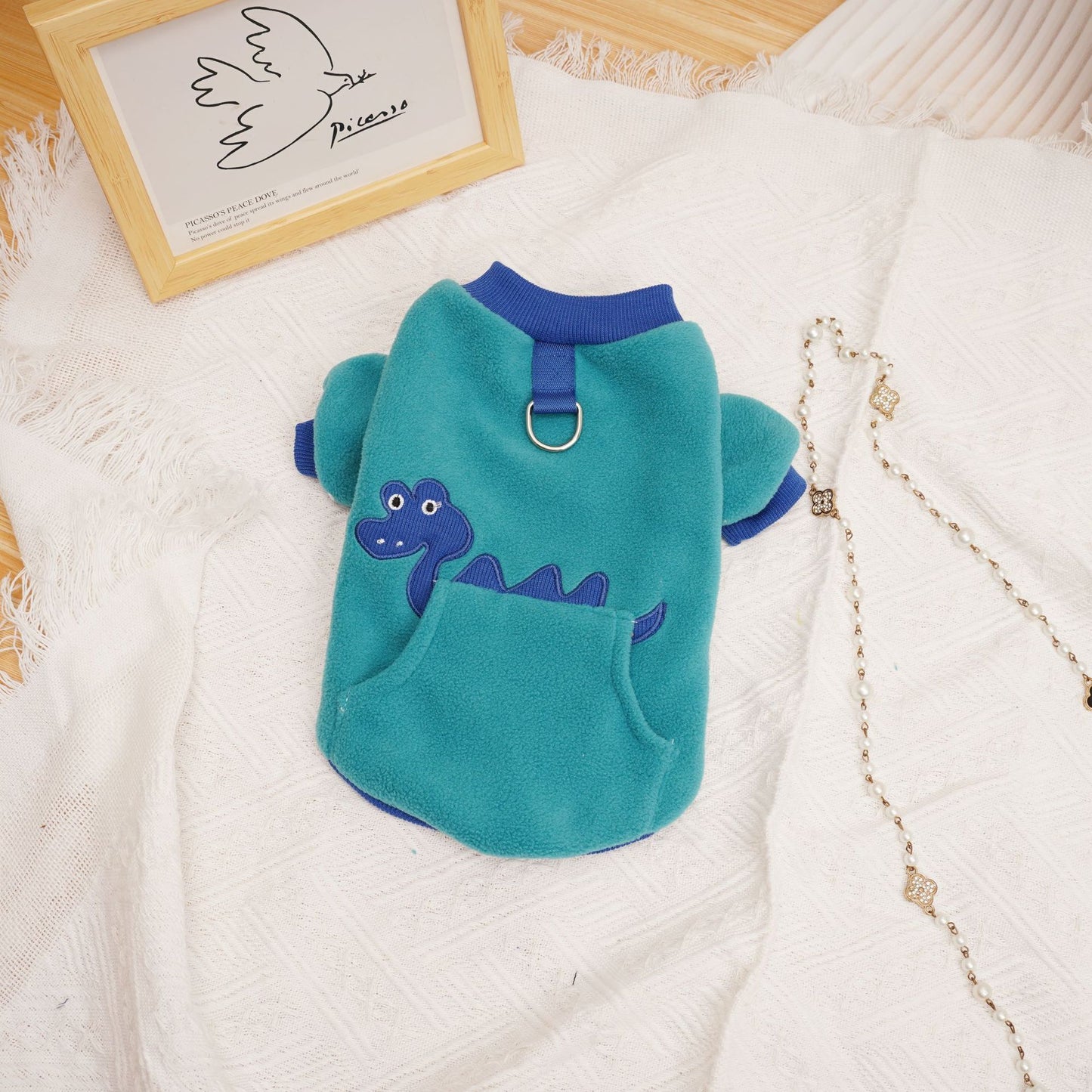 Cat Puppy Pet Clothing Thickening - Pimmbi