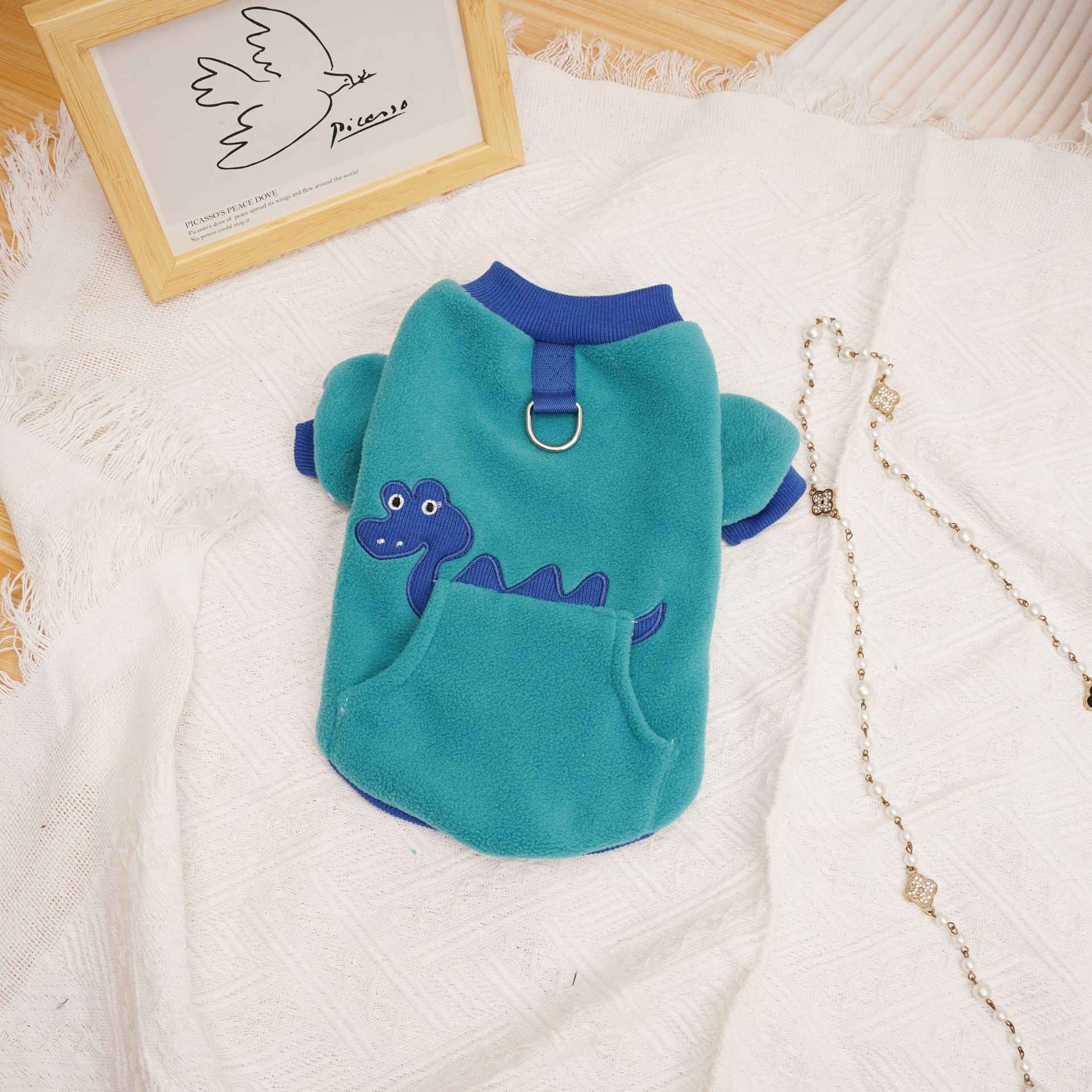 Cat Puppy Pet Clothing Thickening - Pimmbi