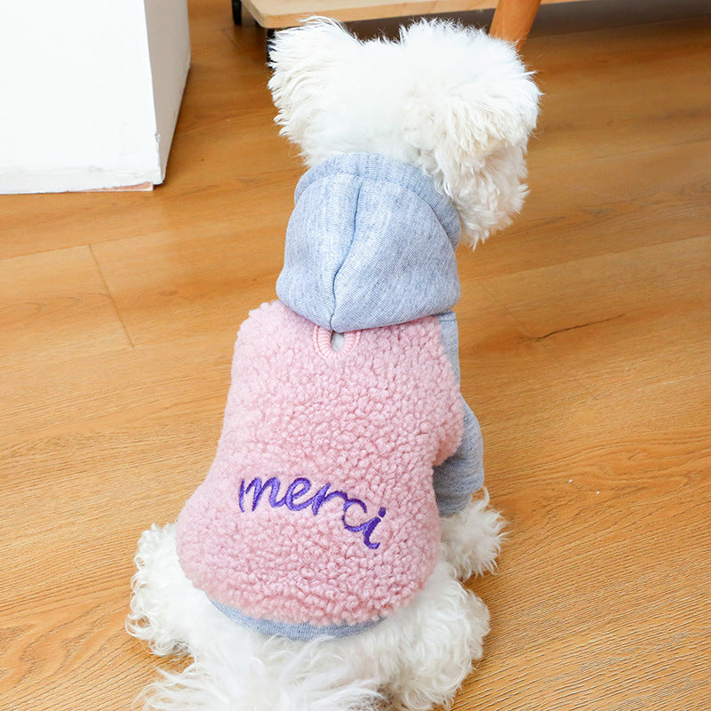 Warm Hoodie Sweet Pet Clothing - Pimmbi