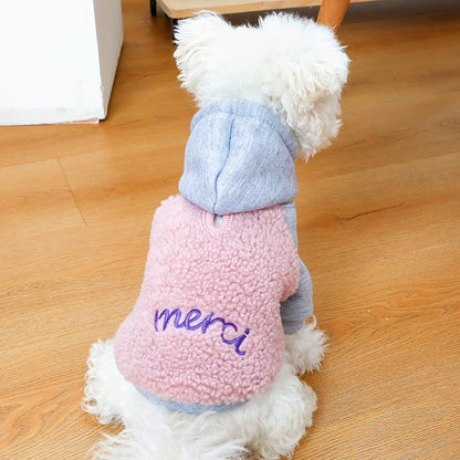 Warm Hoodie Sweet Pet Clothing - Pimmbi