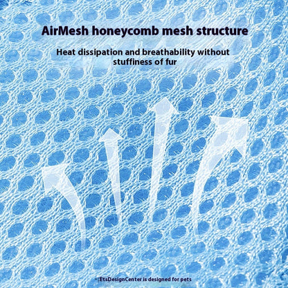 Pet Dog Cat Hat Outdoor Sunshade Anti-strangulation Hand Holding Rope Chest Strap - Pimmbi