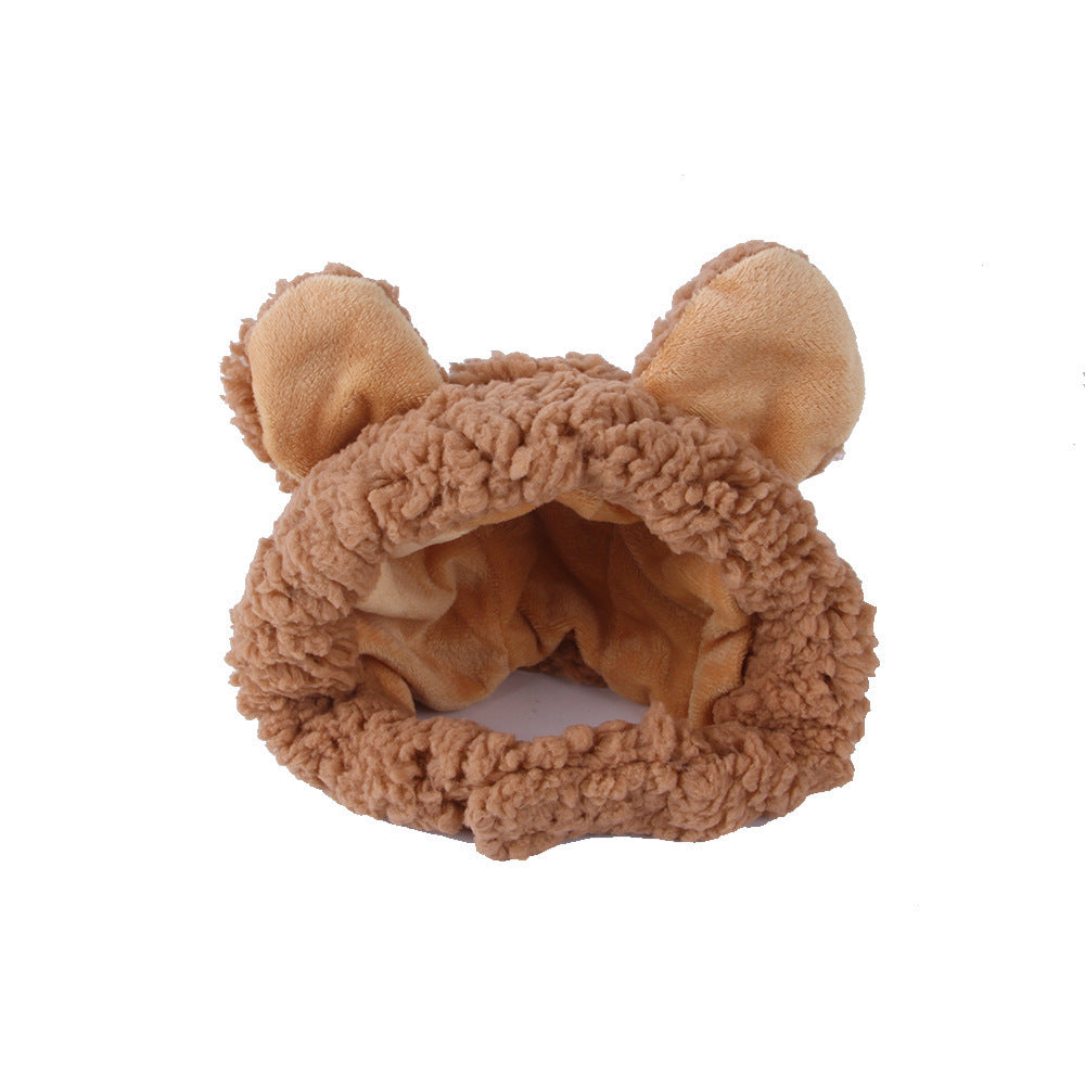 Curly Hair Pet Hat Cat Funny Dress Up Pet Products - Pimmbi