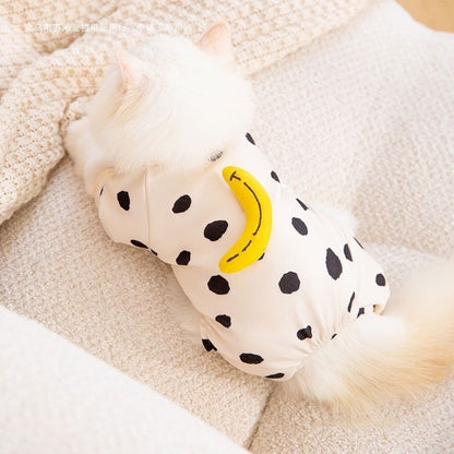Cute Kitty Pet Clothes Anti-lint - Pimmbi