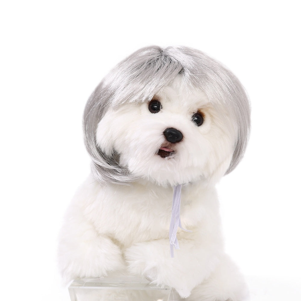 Pet Wig For Cats And Dogs Halloween