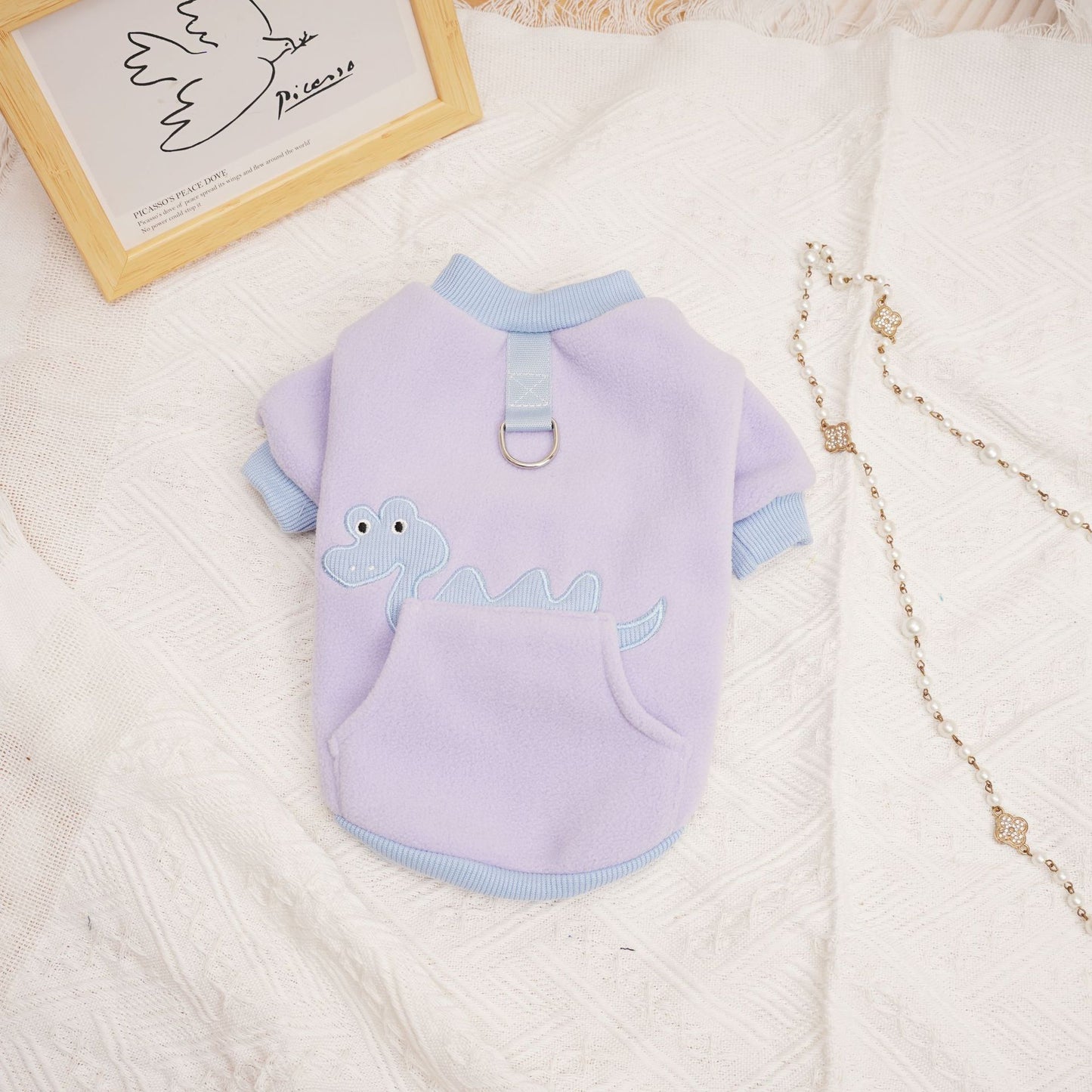 Cat Puppy Pet Clothing Thickening - Pimmbi