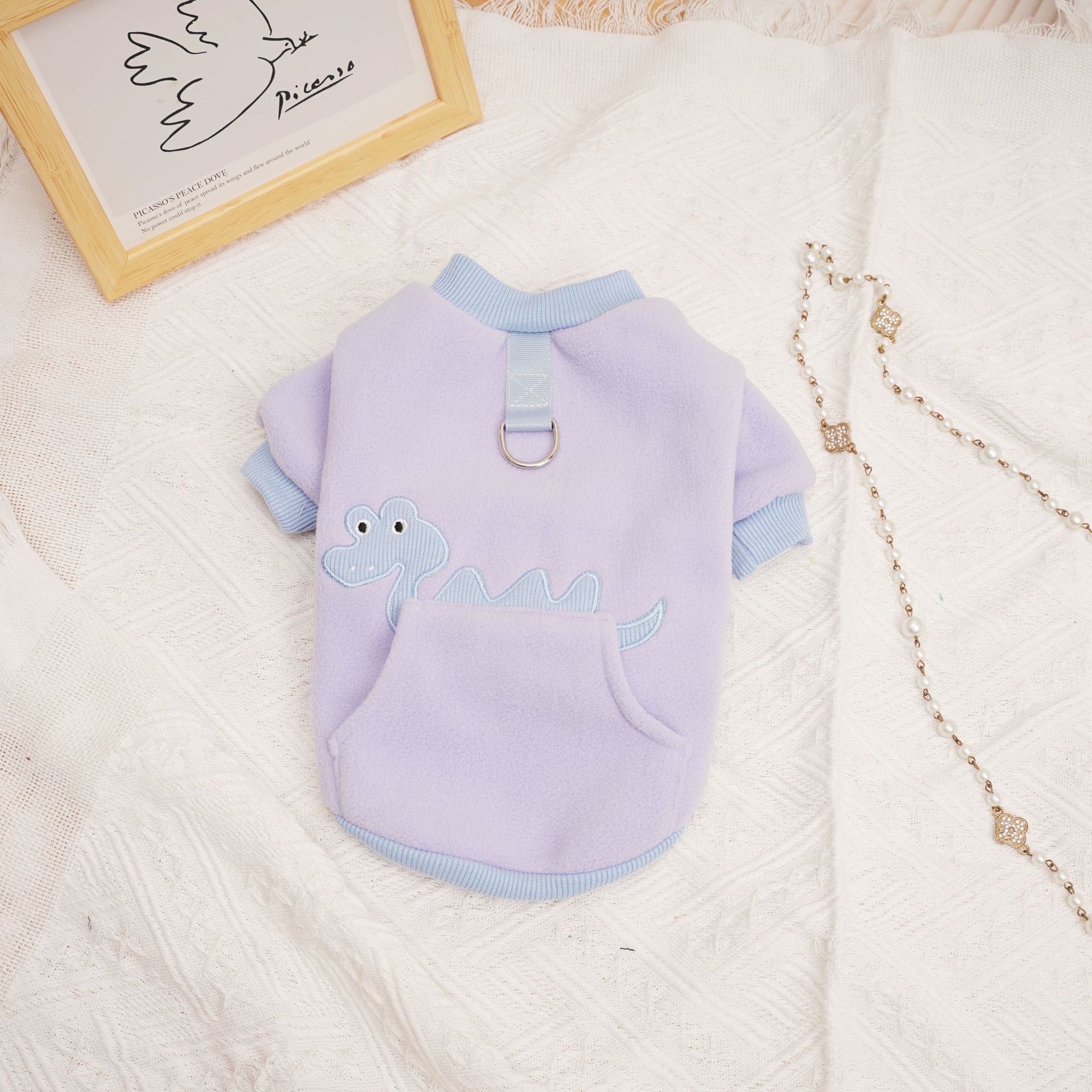 Cat Puppy Pet Clothing Thickening - Pimmbi