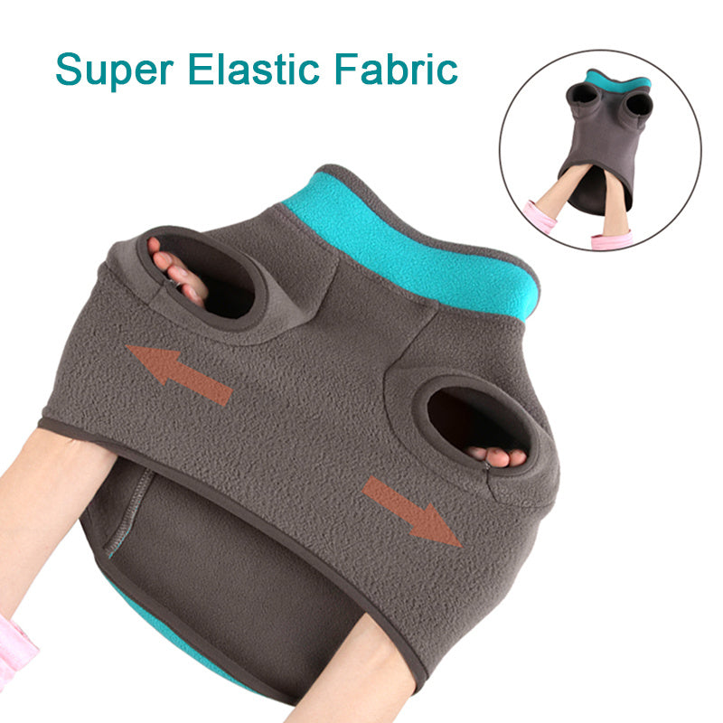 Dog Clothes Autumn And Winter Thickened Warmth Stretch - Pimmbi