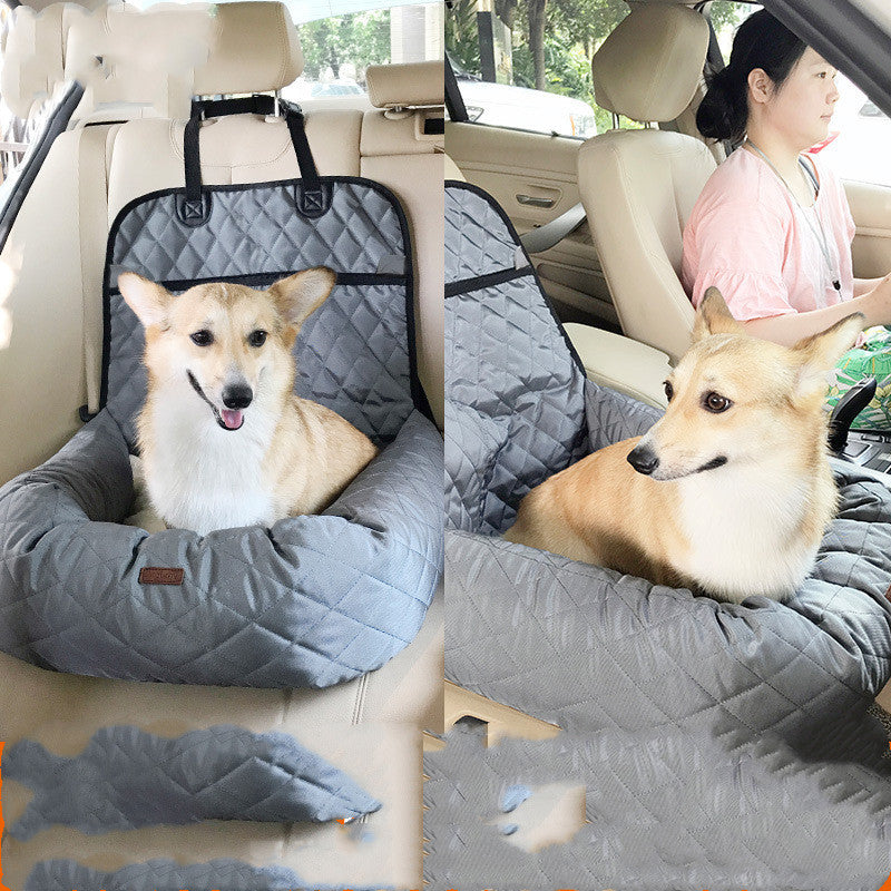 Pet Supplies Multifunctional Pet Car Mats Car Nest - Pimmbi