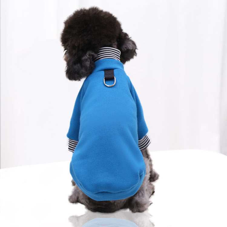 Tractionable Reflective Sweater Night Walking Dog Cat Pet Clothes - Pimmbi