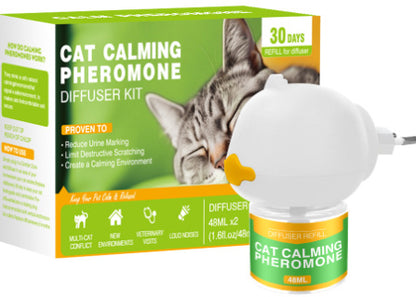 Pet Cat And Dog Anti-stress Mood Soothing Agent Aromatherapy Diffuser - Pimmbi