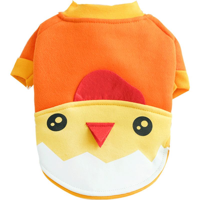 Puppy Dog Clothes Pomeranian Puppies Small Dogs Autumn Pet Autumn And Winter Sweater - Pimmbi