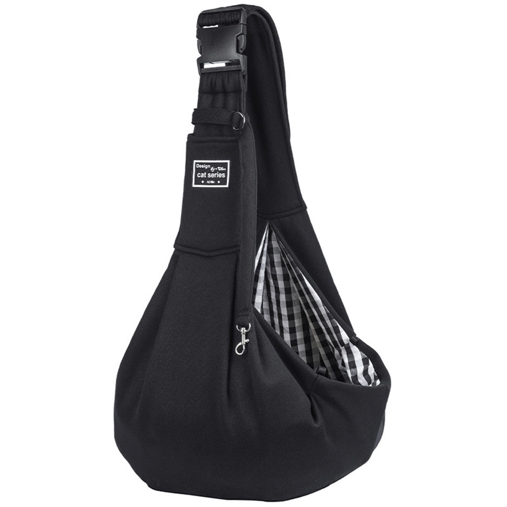 Pet Puppy Carrier Bag Cats Outdoor Travel Dog Subway Bus Shoulder Crossbody Bag Cotton Comfort Single Sling Handbag Tote Pouch Pet Carrier For Travel - Comfortable Single Shoulder Dog And Cat Bag - Pimmbi