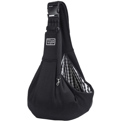 Pet Puppy Carrier Bag Cats Outdoor Travel Dog Subway Bus Shoulder Crossbody Bag Cotton Comfort Single Sling Handbag Tote Pouch Pet Carrier For Travel - Comfortable Single Shoulder Dog And Cat Bag - Pimmbi