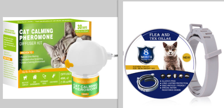 Pet Cat And Dog Anti-stress Mood Soothing Agent Aromatherapy Diffuser - Pimmbi