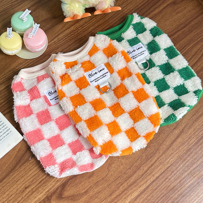 Cat Clothes Teddy Bichon VIP Traction Vest - Pimmbi