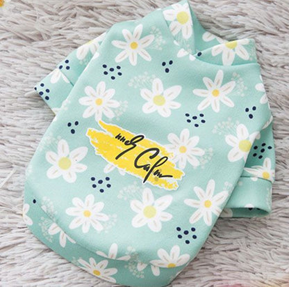 Puppy Dog Clothes Pomeranian Puppies Small Dogs Autumn Pet Autumn And Winter Sweater - Pimmbi