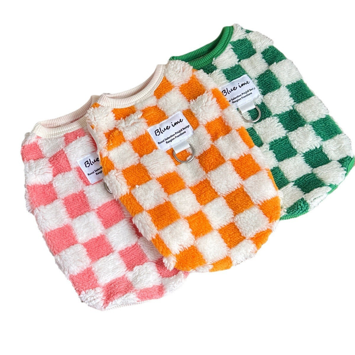 Cat Clothes Teddy Bichon VIP Traction Vest - Pimmbi