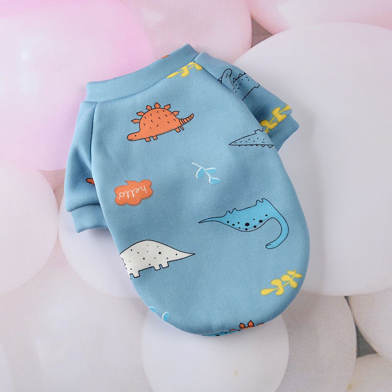 Young autumn and winter small dog pet clothes - Pimmbi