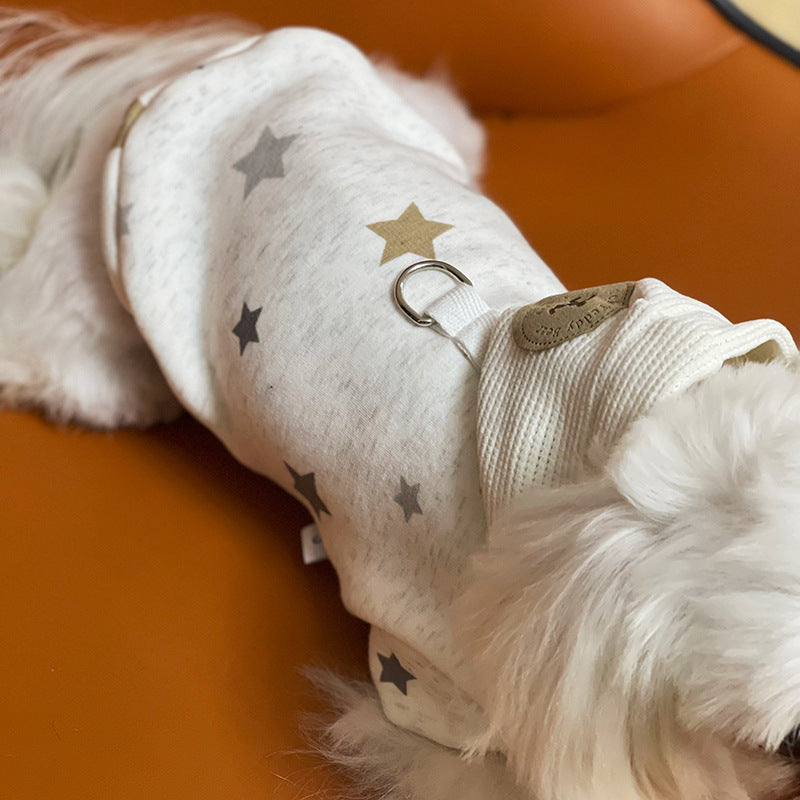 Fashion Casual Pet Teddy Clothes - Pimmbi