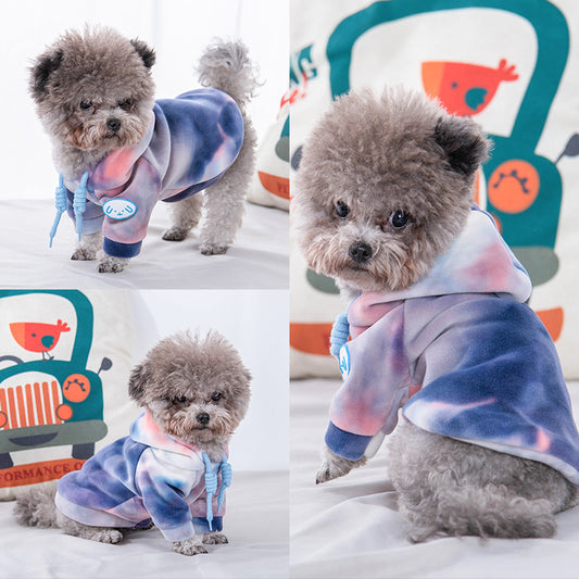 Warm Cat Puppy Clothes Pet Trendy Sweater - Pimmbi