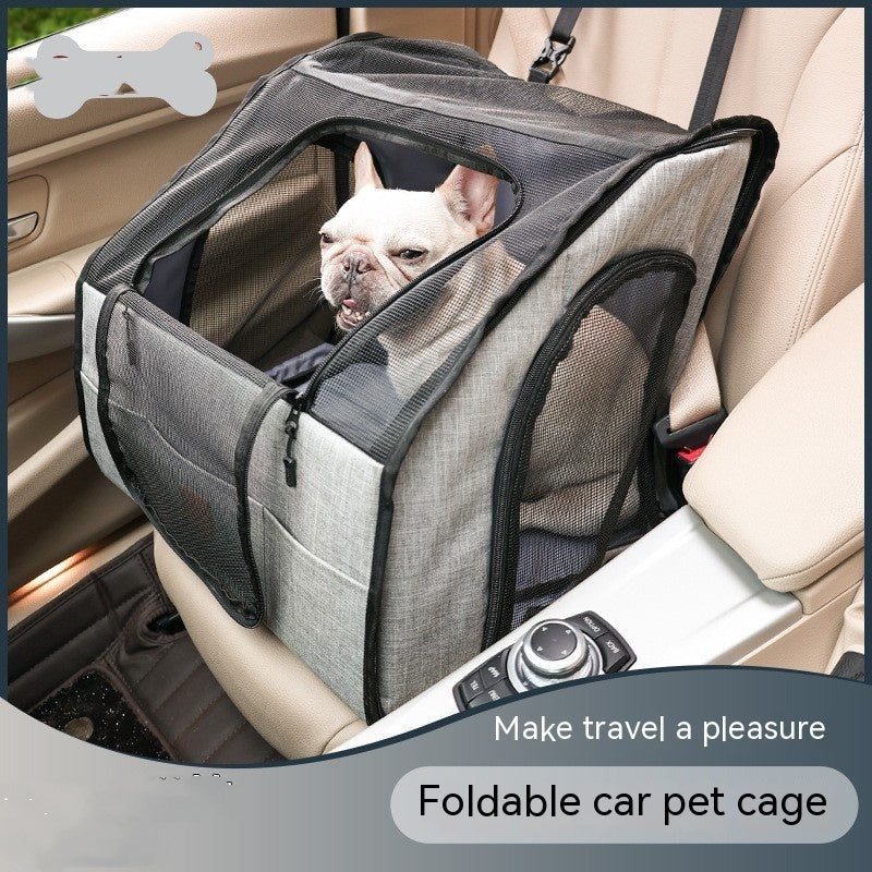 Pet Car Supplies Dog Dog Cage Nest Go Out Portable - Pimmbi