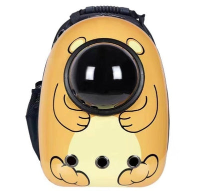 Pet Bag Out Portable Space Bag Cat Bag Dog Bag Pet Shoulders Pet Backpack Pet Supplies - Pimmbi