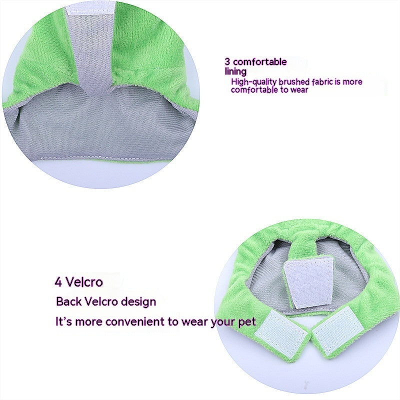 Handmade Creative Pet Birds Clothes Women's Clothes Pet Costume - Pimmbi