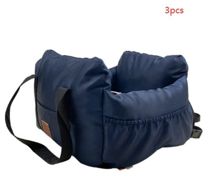 Pet Travel Dog Safety Car Carrier - Pimmbi