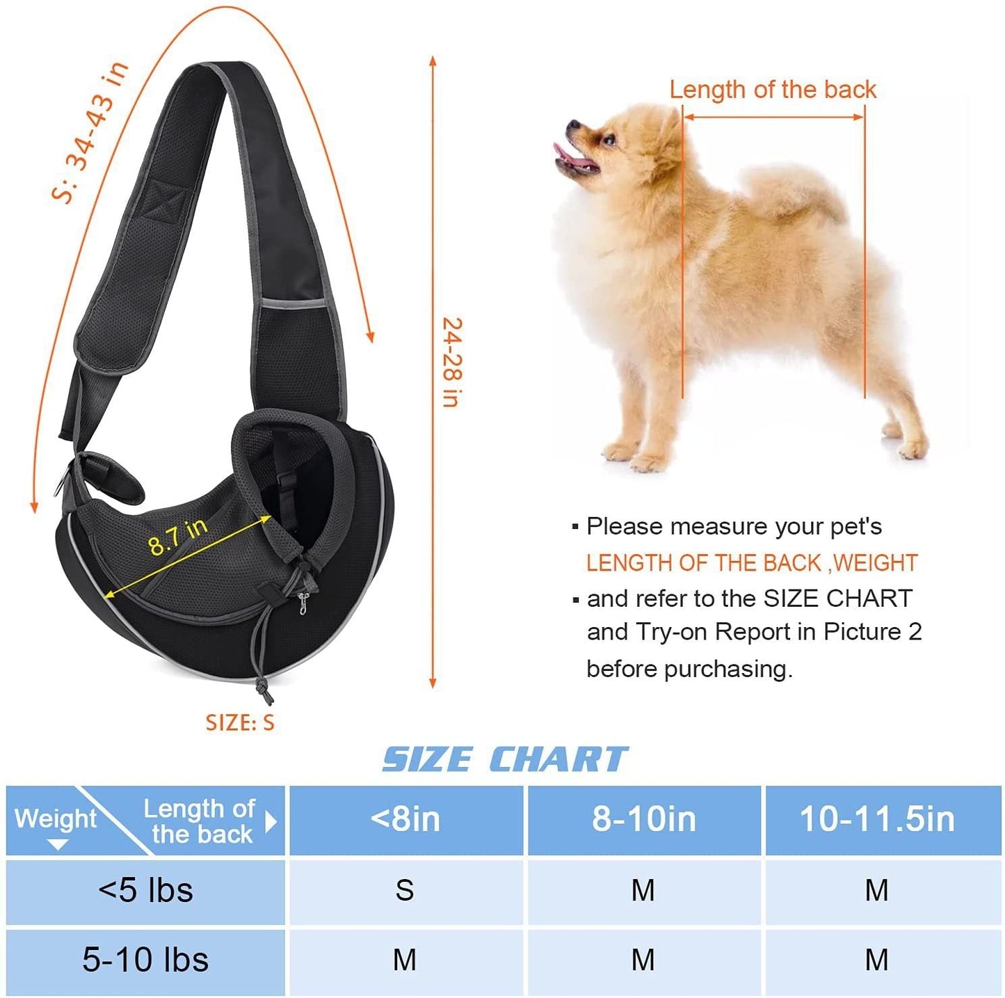 Carrying Pets Bag Women Outdoor Portable Crossbody Bag For Dogs Cats Pet Products - Pimmbi