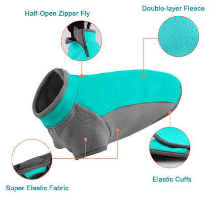 Dog Clothes Autumn And Winter Thickened Warmth Stretch - Pimmbi