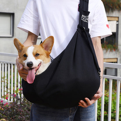 Pet Puppy Carrier Bag Cats Outdoor Travel Dog Subway Bus Shoulder Crossbody Bag Cotton Comfort Single Sling Handbag Tote Pouch Pet Carrier For Travel - Comfortable Single Shoulder Dog And Cat Bag - Pimmbi