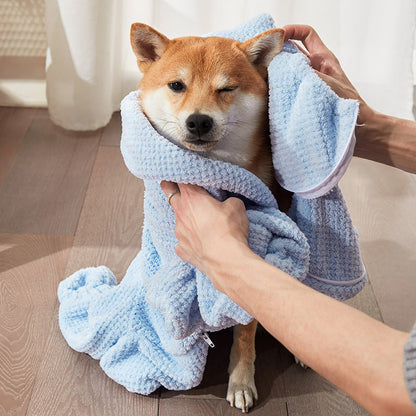 Absorbent Towel For Pet Thickening And Quick-drying - Pimmbi
