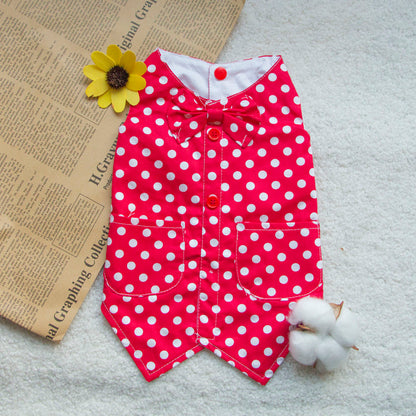 Pet Clothes Christmas Plus Velvet Sweater For Small And Medium-sized Dogs In Winter - Pimmbi