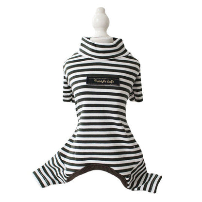 Cotton Eight-color Striped Pet Leggings - Pimmbi