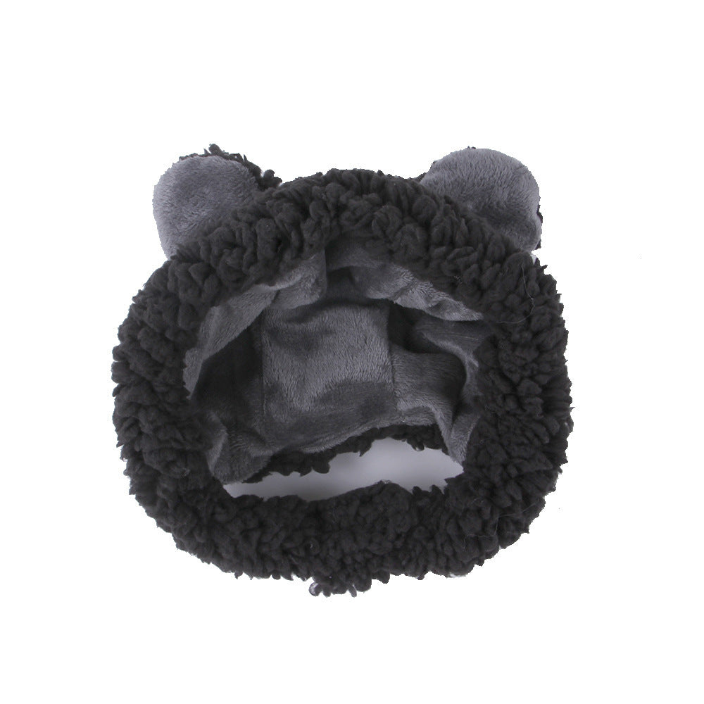 Curly Hair Pet Hat Cat Funny Dress Up Pet Products - Pimmbi